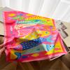 Color small fish simulation silk printing silk scarf small square scarf high-end shawl sunscreen neck scarf headscarf female