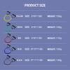Resistance Bands With Handles, Exercise Bands, Workout Bands With Handles For Men Women, Strength Training Equipment At Home