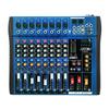 SAST K88 Professional 8-Channel Bluetooth Mixer CN plug (adapter included)