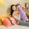 Cross-border cute Princess Fei'er little girl sleeping pillow office cushion baby side sleeping gift
