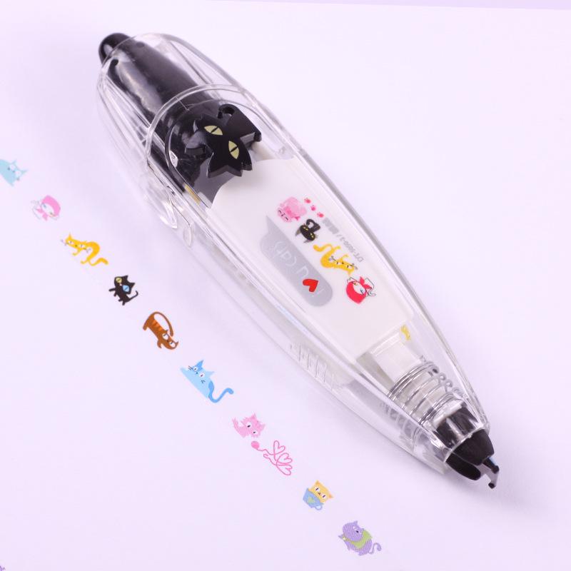 AGUTAPE Orange Forest Cartoon Lace Correction Tape