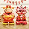 Big Size Chinese New Year Balloon Chinese Style Maroon Blessing Bag Balloons  Holiday