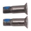 Precision Engineered M5 Bicycle Rear Derailleur Wheel Guide Screws 2 Pack