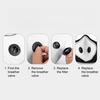 Face Shield with Anti-fog Lens Filter Washable Reusable Unisex Summer Cycling Sport Eye