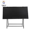 Shuāngyóu Wooden Outdoor Teaching Blackboard with Iron Stand