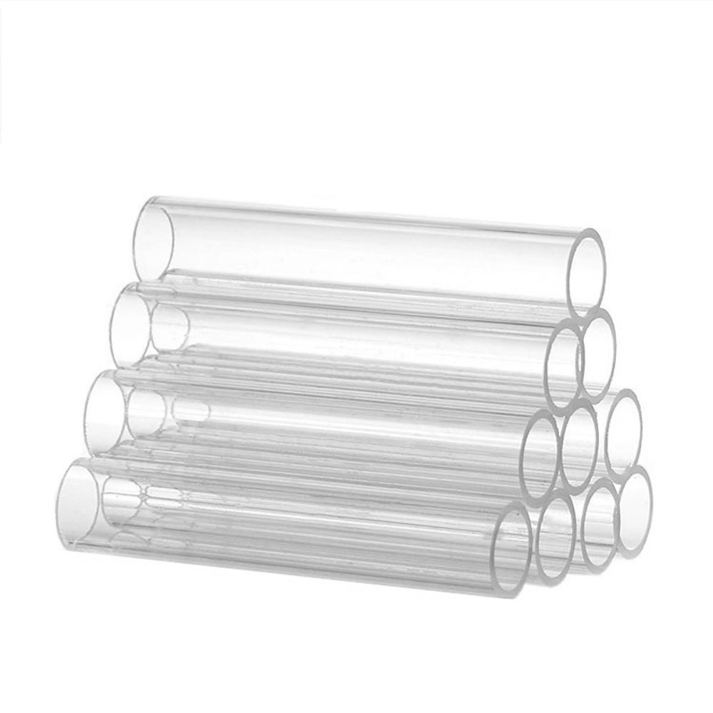 Acrylic Shrimp Breeding Tube Transparent Fish Tank Tube Quality Aquarium Shrimp Cave Fish Tank
