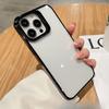 Applicable To IPhone 14 Glasses Bracket Lens Mobile Case Apple 15 Creative 12 Electroplating Transparent PC Hard Case