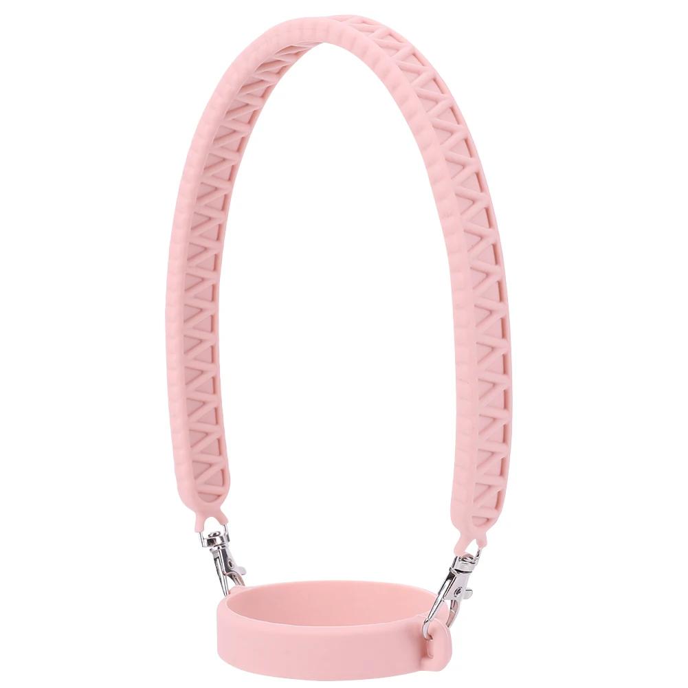 

Сумка-переноска для пляшки з водою з кишенею для телефону для ізольованої кухля Stanley 40 унцій, тримач для чашки з плечовим ременем Сумки для пляшки з водою