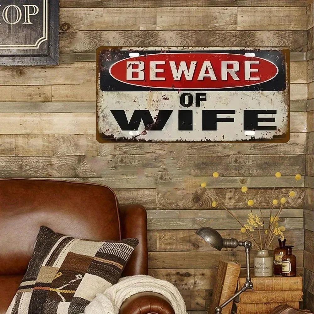 No Smoking Caution Signs: Metal Aluminum Vintage Decor for Garage & Clubs