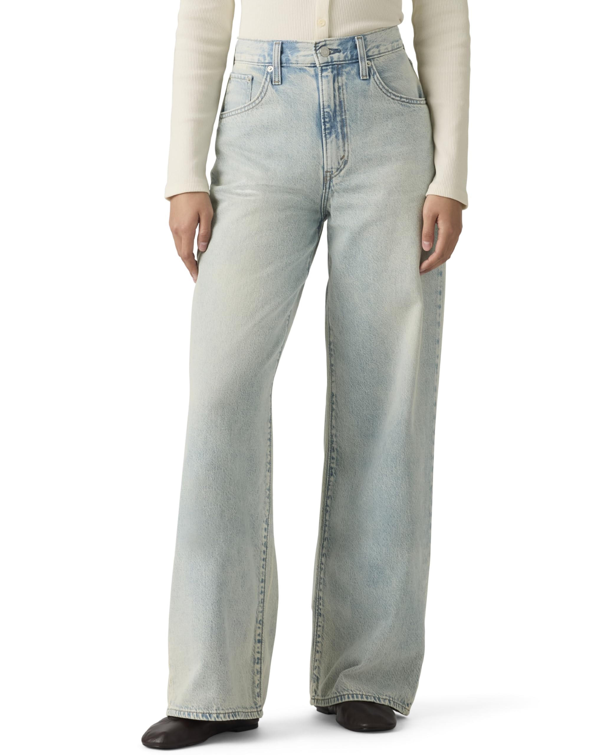 Levi s Jeans CINCH BAGGY Baggy High Rise Relaxed Straight Women s US W26 L31