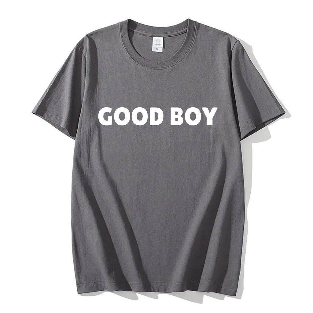 Good Boy Funny Meme TShirt Mens Women Cute Sarcastic Short Sleeve T Shirts Summer Fashion Casual Oversized TShirts Streetwear