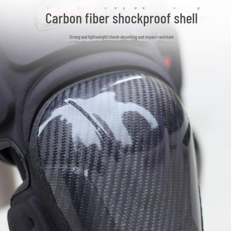 Motocyklowe nakolanniki i nałokietniki: Ochrona przed upadkiem, wiatroodporna, czterosezonowa odzież ochronna dla motocyklistów