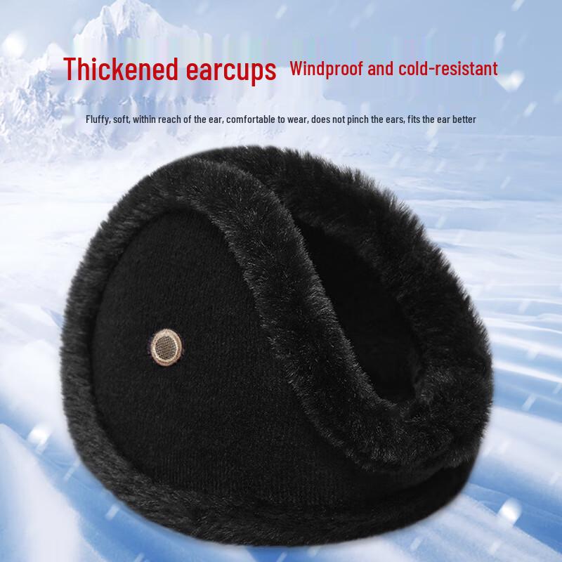 Plush Winter Earmuffs