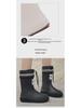 Women's 2024 Fashionable Waterproof Rain Boots – Non-Slip, Comfortable & Durable for Camping