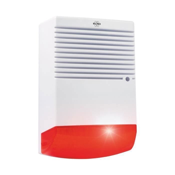 Arborescence Elro ADS1F Nepalarm Met Knipperend Led-licht - Fictief Wit