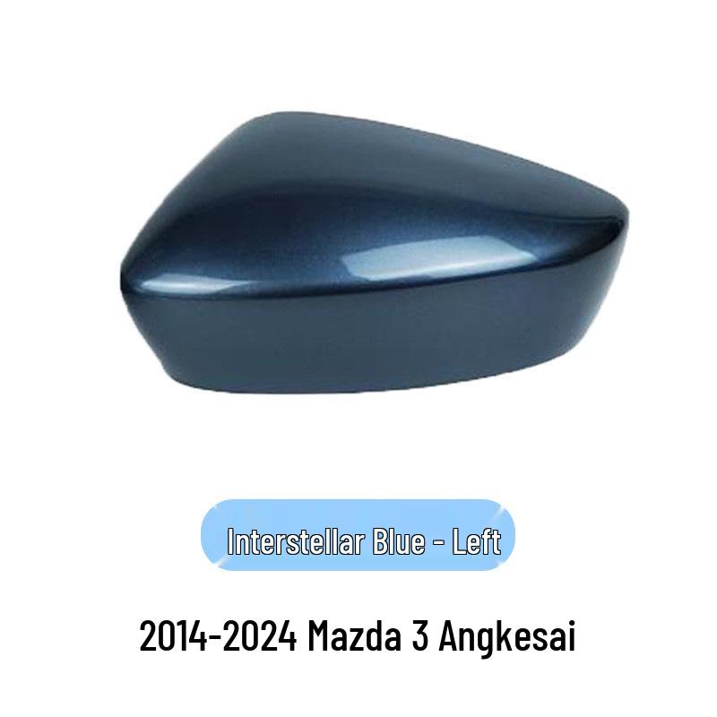 Replacement Rearview/Parking Mirror Cover for 2014-2024 Mazda 3 Axela - Exterior Car Decoration