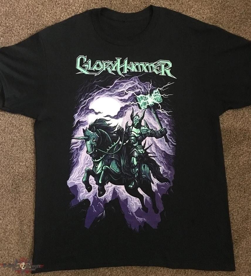 

Gloryhammer Band Tour of the Chaos Wizards Shirt S to 5XL HL172 Unisex T-Shirt S