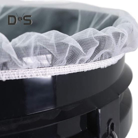 Paint Liquid Strainer Filter Bag Large Capacity Fine Mesh Design Elastic Paint Liquid Strainer Filtering Bag Accessories