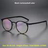 Dänisches Design Optische Brillenbügel Herren 9704 Luxusmarke Reines Titan Brillenbügel Damen Korrektionsbrille Lesebrille