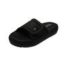 One-word Beach Sandals Women's 2025 Spring New Thick-soled Fashion Casual with Skirts and Soft-soled Cool Slippers