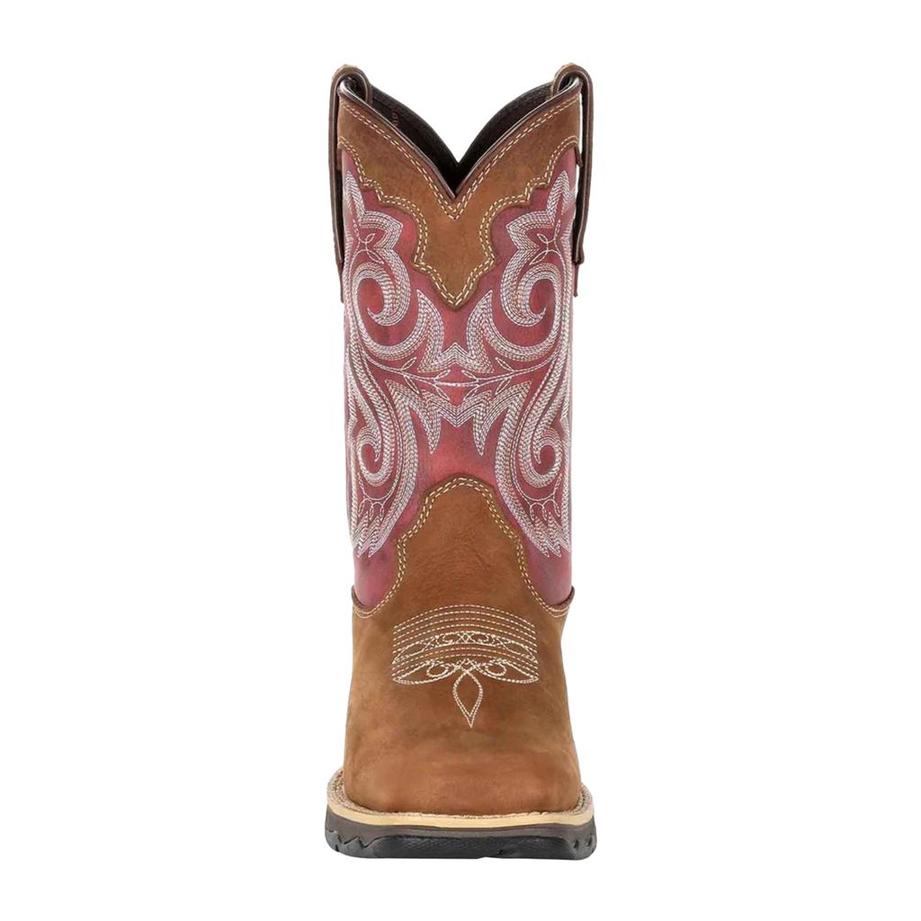 Durango Damen/Damen Lady Rebel Pro Vollnarbenleder Cowboy Stiefel