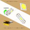 WiseShine DC 24V T10×29mm LED Bulb White Super Bright Festoon