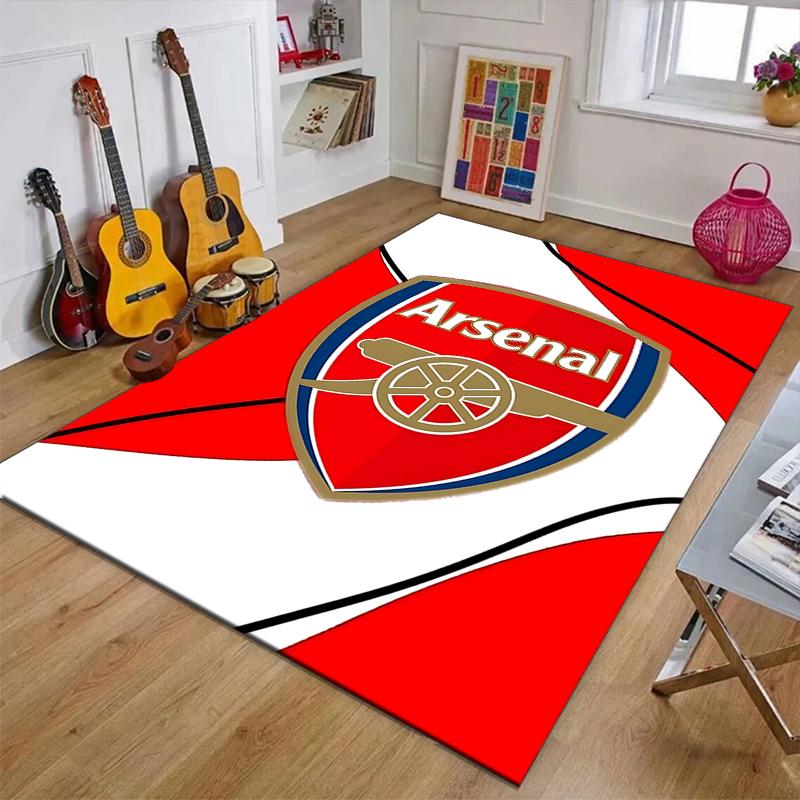 A-Arsenal12Printed Area Rug Carpet for Bedroom Living Room Home Decor Rugs Mat Non Slip Mat Rug for Bedside