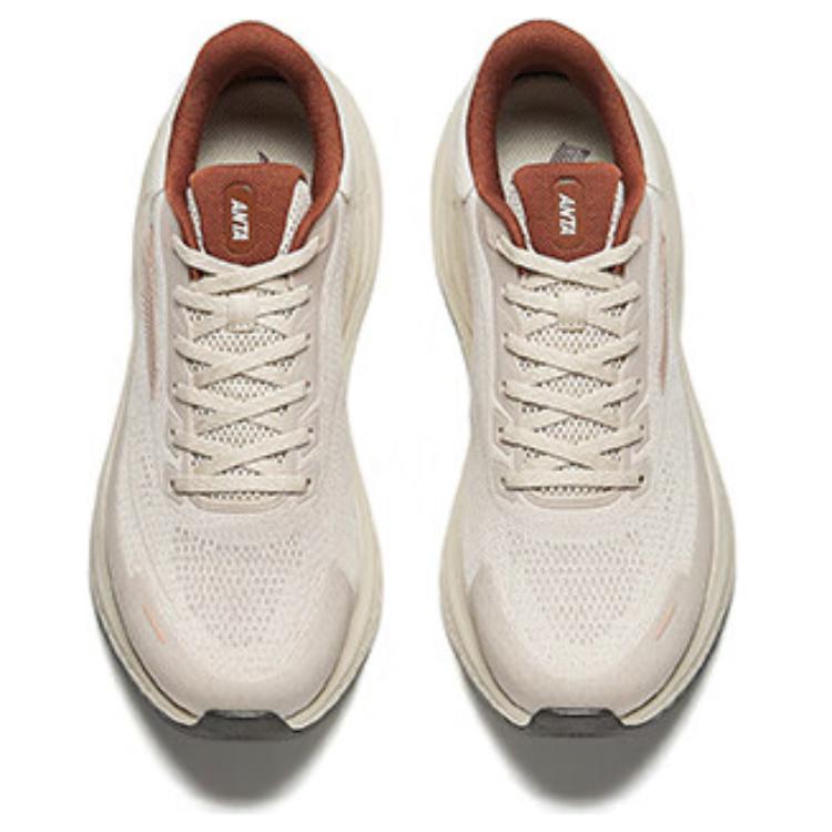 Anta Travel Step PG7 Shock Absorbing Breathable Low Top Casual Running Shoes Men Sneaker Burgundy 112435546-4