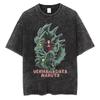 New Hip Hop Vintage Tshirt Men Streetwear Harajuku Japanese Anime  Print Tshirt Summer Fashion Short Sleeve Cotton T Shirt
