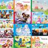 10-Pack A4 Drawing Books: Elementary & Kindergarten Coloring & Art Books