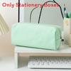 Bubble Yarn Pencil Case With Large Capacity For Students And Travel Organization