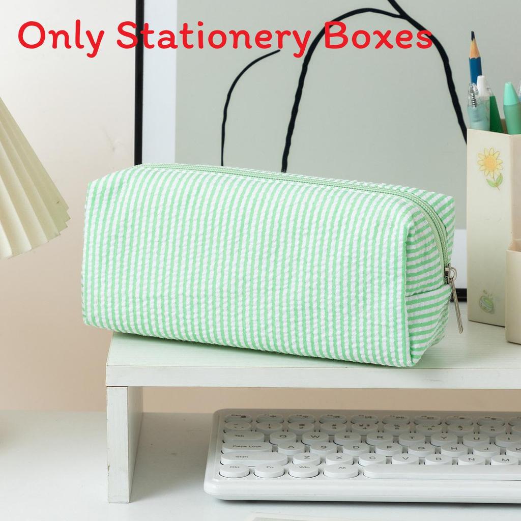 Bubble Yarn Pencil Case With Large Capacity For Students And Travel Organization