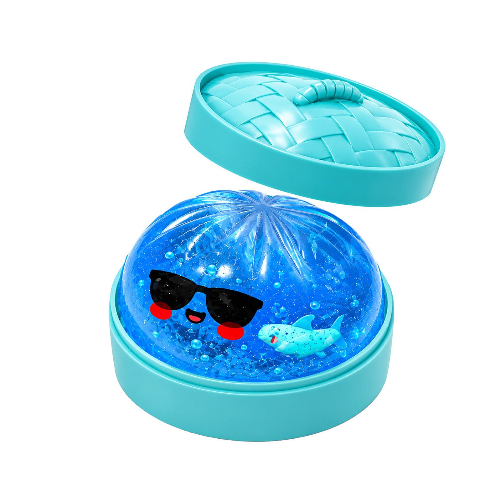 Zelta Mirdzoša Pelmeņu Squishy Slēptā Izdevuma