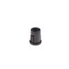 50Pcs 5Mm Led Holder Socket Clip Bezel Socket Mount Light Emitting Diode Lamp Base Cover Black Plastic Display Blub Cup Case