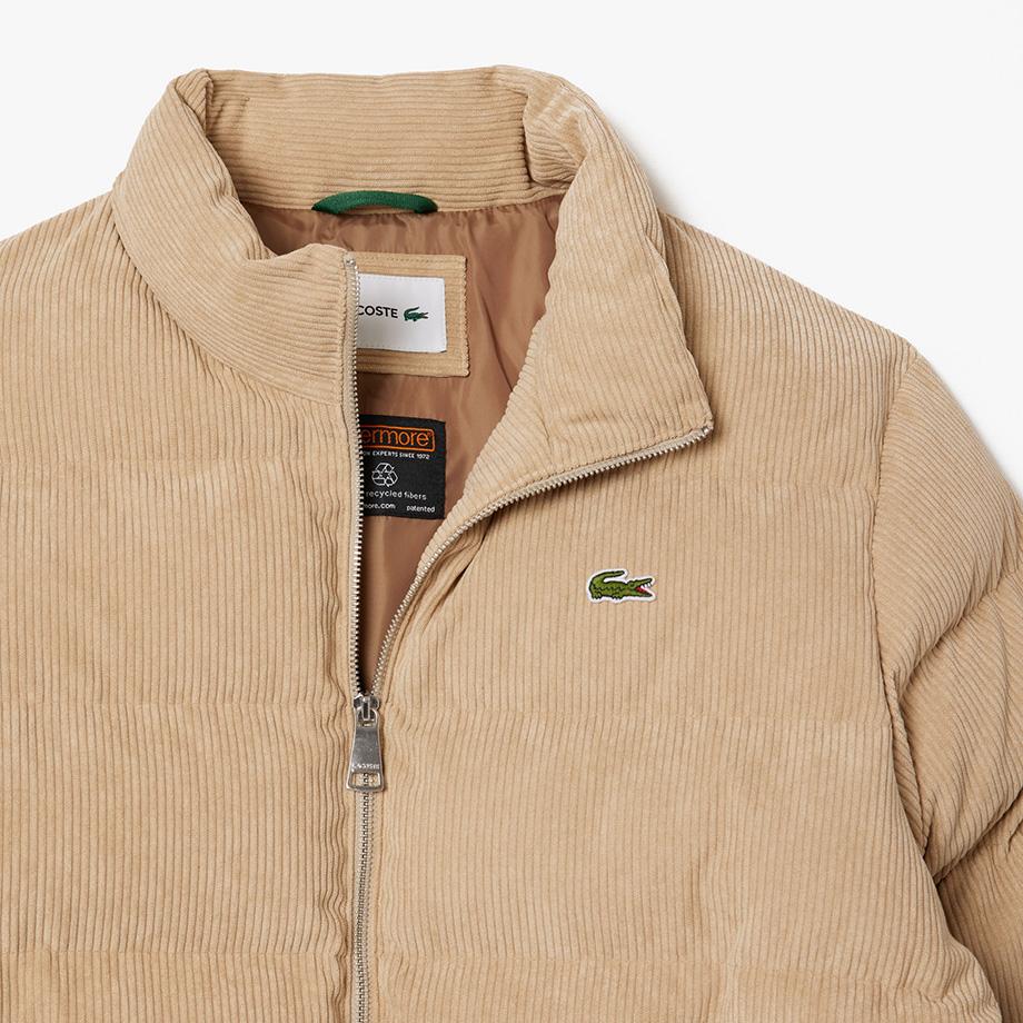 [lacoste] Men's Corduroy Down Puffer BH7141-54N02S