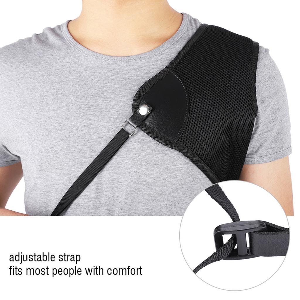 Lightweight Adjustable Archery Shooting Hunting Chest Guard Protector Accessory