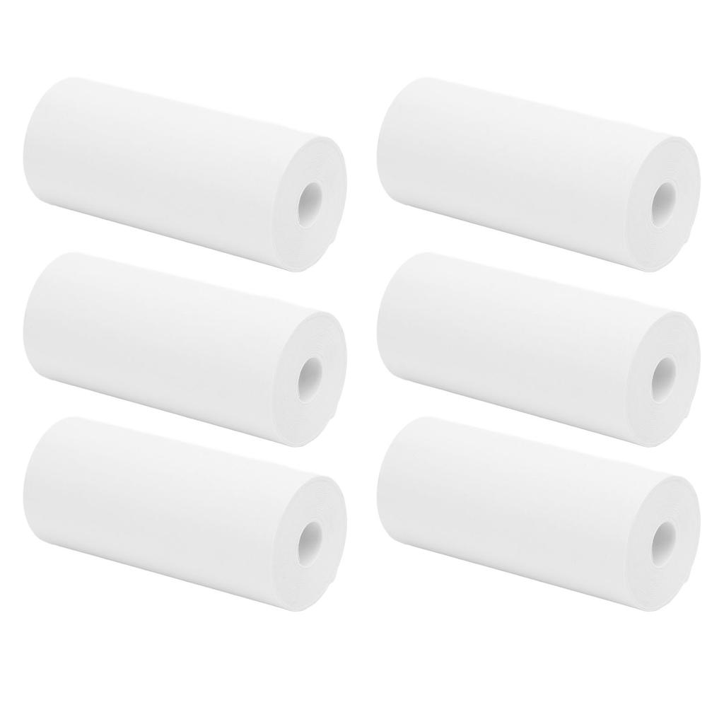 10 Rolls Instant Camera Print Paper 57x25mm Thermal Print Paper for Refill Spare Accessory