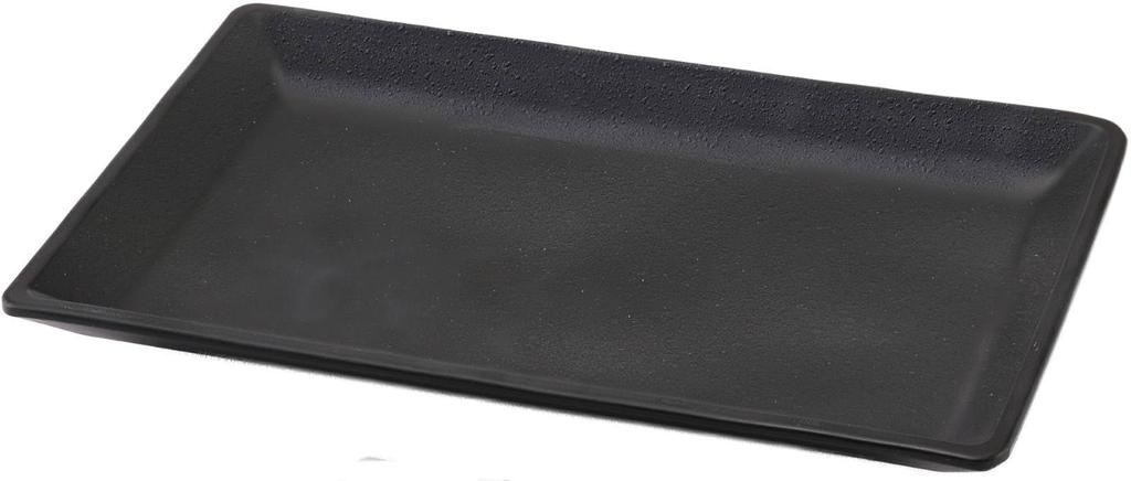 Fukui Craft 209 Rectangular Black 88030042 SPS) Plate,