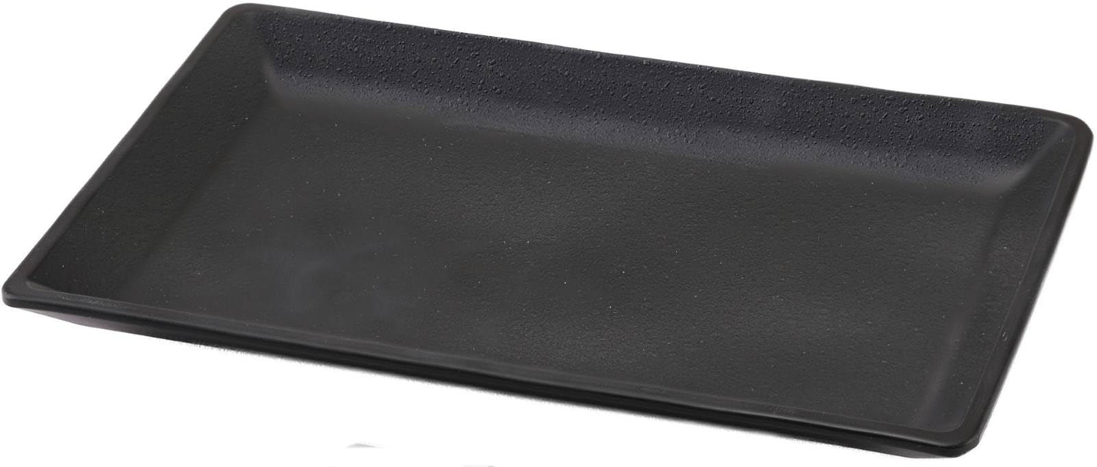 Fukui Craft 209 Rectangular Black 88030042 SPS) Plate, чёрный
