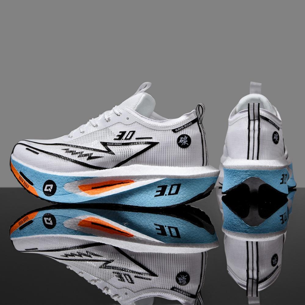 Laufschuhe Specialty Carbon Board Marathon Herren Sport Atmungsaktiv Leicht Damen Bequeme Sportliche Rutschfeste Turnschuhe