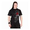 Spiral Direct Unisex Adult Death Stare Back Print T-Shirt