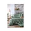Drap housse percale de coton 90 x 190 cm Vert