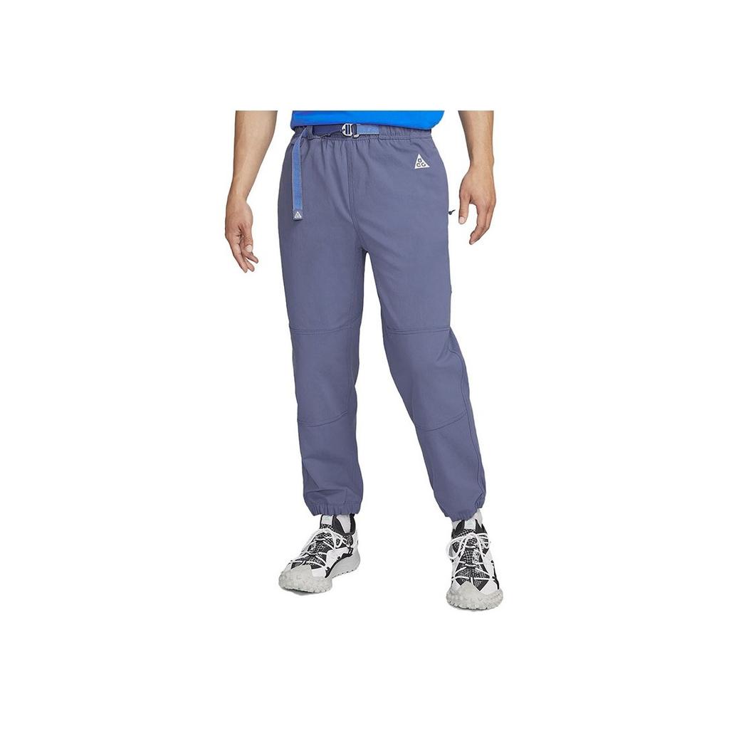 Nike ACG Series Solid Color Off-Road Joggers With Drawstring Comfort Casual Pants Men Bottoms Phantom-Blue CV0661-491