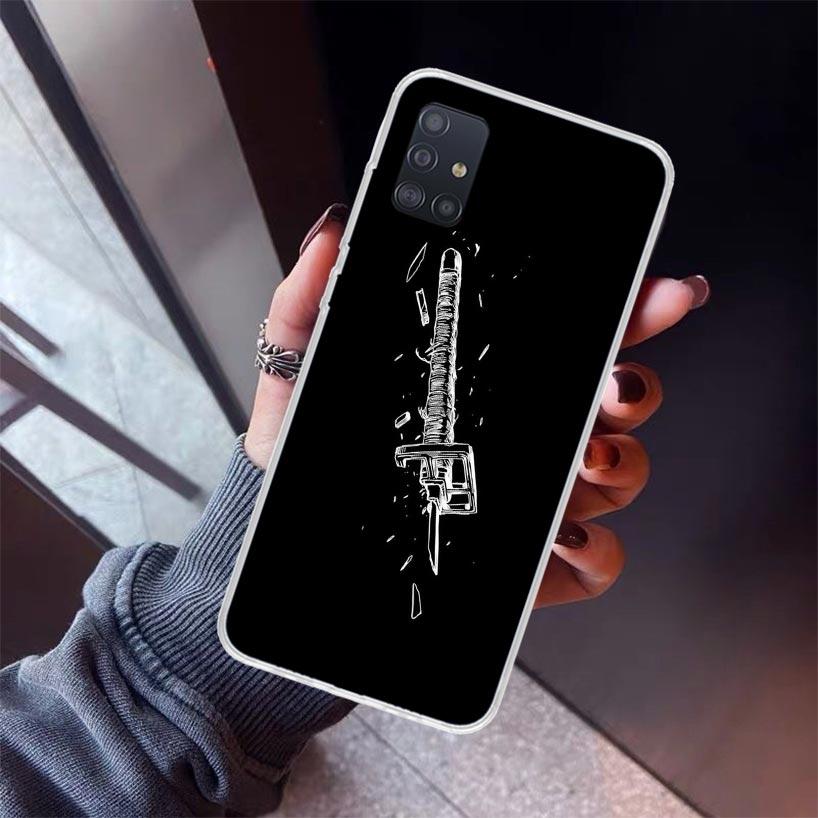 Bleach Aizen Sousuke Phone Case For Samsung Galaxy A52 A51 A50S A32 A22 A12 A02S A72 A71 A31 A70 A30S Note 20 Ultra 10 Plus S10