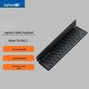 Logitech Keys-To-Go 2 Wireless Bluetooth Portable Keyboard