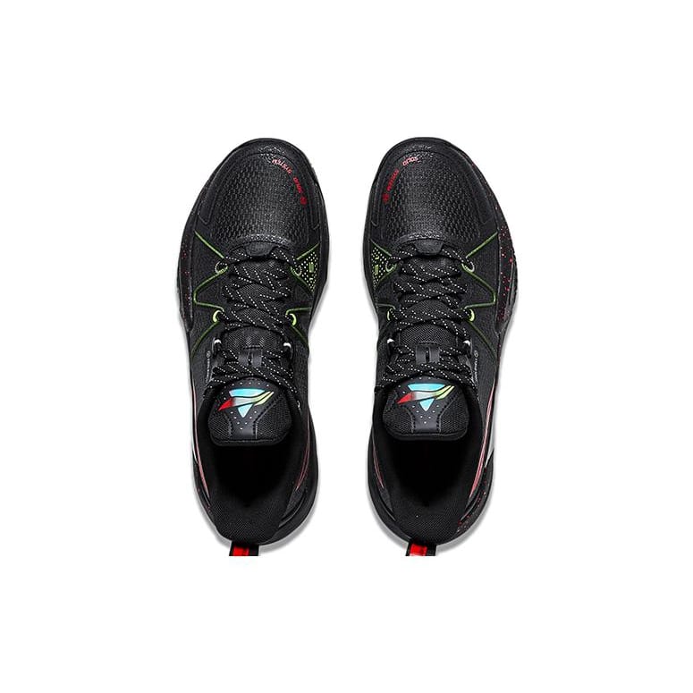 Li Ning Light Speed 1.5 Textile, Synthetic Leather Abrasion Resistant Breathable Rebound Low top Basketball Shoes Men's ABAT101-4