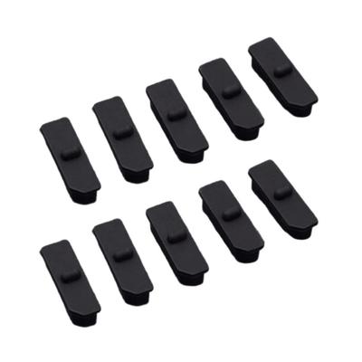 Tappo in Silicone Flessibile Antipolvere per Interfacce DisplayPort su Computer Portatile Protezioni Porte GPU