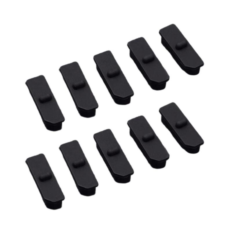Flexible Dustproof Silicone Cap For DisplayPort Interfaces On Computer Notebook GPU Port Protections