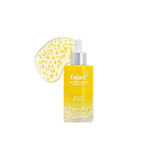 3W Clinic Yuzu C Blemish Recovery Ampoule Serum 100ml – Brightening & Soothing Vitamin C Serum