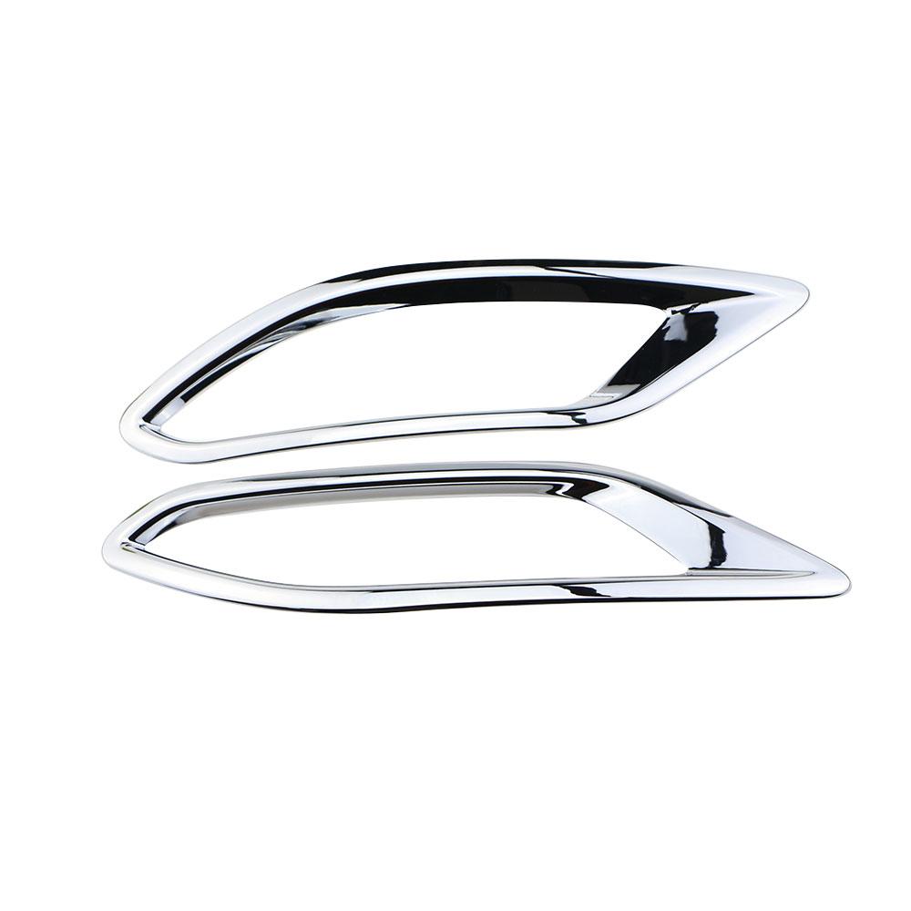 Für Honda HRV HR-V Vezel 2014 2015 2016 2017 2018 Chrom Rückstrahler Nebelscheinwerfer Lampenabdeckung Aufkleber Dekoration Zierleiste Zubehör